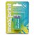 PILHA ALCALINA 9V MAXPRINT 6LR61 COM 1 UNIDADE - Imagem 1