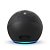 ECHO DOT 5ª GERAÇÃO COM ALEXA SEM RELÓGIO C2N6L4 PRETO - Imagem 2