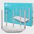 ROTEADOR WIRELESS DUAL BAND 2.4/5 GHz TP-LINK ARCHER C60 AC1350 BRANCO - Imagem 1