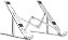SUPORTE PARA NOTEBOOK IT- BLUE  LE066 - Imagem 1