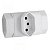 ADAPTADOR DE TOMADA PLUG COBRE PURO LUATEK SL6009 - Imagem 3