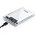 CASE PARA HD 3.0 PARA HD 2.5 SSD SATA TRANSPARENTE EXBOM CGHD-35 - Imagem 3