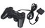 CONTROLE GAMEPAD PARA PS2 COM FIO KNUP NS2121 - Imagem 2
