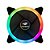 KIT COOLER GABINETE F7-L600RGB 2 FANS ARGB 12X12MM C/CONTROLE + CONTROLADORA + BARRA LED C3TECH - Imagem 2