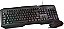 KIT TECLADO E MOUSE GAMER COM FIO 2400DPI 7 CORES  MULTILASER TC239 PRETO - Imagem 2