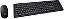 KIT TECLADO E MOUSE SEM FIO COM PILHA C3TECH K-W20 PRETO - Imagem 3