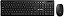 KIT TECLADO E MOUSE SEM FIO COM PILHA C3TECH K-W20 PRETO - Imagem 2
