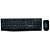 KIT TECLADO E MOUSE SEM FIO MULTIMIDIA COM PILHA MULTILASER TC270 PRETO - Imagem 2