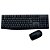 KIT TECLADO E MOUSE SEM FIO MULTIMIDIA COM PILHA MULTILASER TC270 PRETO - Imagem 3