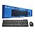 KIT TECLADO E MOUSE SEM FIO MULTIMIDIA COM PILHA MULTILASER TC270 PRETO - Imagem 1