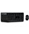 KIT TECLADO E MOUSE SEM FIO MULTIMIDIA LOGITECH MK345 PRETO - Imagem 2