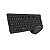KIT TECLADO E MOUSE SEM FIO RF 2,4GHZ KNUP KP-2063 PRETO - Imagem 3