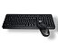 KIT TECLADO E MOUSE SEM FIO RF 2,4GHZ KNUP KP-2063 PRETO - Imagem 2