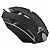 MOUSE COM FIO USB GAMER RGB 4 BOTÕES MONOCRON MN809D PRETO - Imagem 3