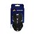 MOUSE COM FIO USB GAMER RGB 4 BOTÕES MONOCRON MN809D PRETO - Imagem 1