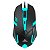 MOUSE COM FIO USB GAMER RGB 4 BOTÕES MONOCRON MN809D PRETO - Imagem 2