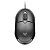 MOUSE COM FIO USB MULTILASER MF100 MO300 PRETO - Imagem 2