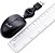 MOUSE COM FIO USB TRAVELER V2 100DPI 3BOTÕES CABO RETRATIL 0,86M GENIUS PRETO - Imagem 2