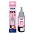 REFIL DE TINTA ORIGINAL EPSON T673 ML CORANTE MAGENTA LIGHT 70ML - Imagem 1