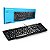 TECLADO MULTI SLIM TC213 USB PRETO - Imagem 1
