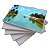 PAPEL ESPECIAL FILME ADESIVO VINIL A4 135G BRANCO BRILHANTE MASTERPRINT COM 10 FOLHAS - Imagem 2