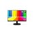 MONITOR 19.5 LED WIDESCREEN 75HZ 2MS HD HDMI VGA VESA AJUSTE DE INCLINAÇÃO 3GREEN M195WHD PRETO - Imagem 1