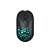 MOUSE SEM FIO RGB 1200DPI COM BATERIA LITIO MAXPRINT HIVE PRETO - Imagem 1