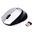 MOUSE SEM FIO 1600DPI NANO USB ERGONÔMICO 1X PILHA AA C3TECH M-W50SI PRETO/PRATA - Imagem 3