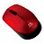 MOUSE SEM FIO PLUS 1000DPI COM PILHA C3TECH M-W17RD VERMELHO - Imagem 2