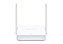 ROTEADOR WIRELESS 300MBPS IPV6 2 ANTENAS 5DB MERCUSYS MW301 BRANCO - Imagem 2
