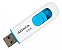 PEN DRIVE ADATA 32GB USB 2.0 C008 BRANCO/AZUL - Imagem 1