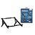 SUPORTE PARA NOTEBOOK RELIZA REGULÁVEL ABS PRETO - Imagem 1