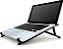 SUPORTE PARA NOTEBOOK RELIZA REGULÁVEL ABS PRETO - Imagem 3