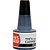 TINTA PARA ALMOFADA DE CARIMBO YINS PAPER YP7455 PRETO 30ML - Imagem 2