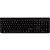 TECLADO SEM FIO OFFICE MULTIMIDIA MAXPRINT 6013471 PRETO - Imagem 1
