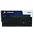 TECLADO COM FIO USB 13 TECLAS MULTIMÍDIA MONOCRON MN8260 PRETO - Imagem 1