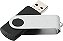 PEN DRIVE MULTILASER 32GB TWIST PD589 PRETO/PRATA - Imagem 2
