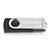 PEN DRIVE MULTILASER TWIST 64GB PD590 PRETO/PRATA - Imagem 3
