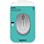 MOUSE SEM FIO LOGITECH M170 PRATA - Imagem 1