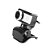 WEBCAM 1.5MP 640x483 COM MICROFRONE USB BRAZILPC V4 PRETO/PRATA - Imagem 2
