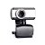 WEBCAM 1.5MP 640x483 COM MICROFRONE USB BRAZILPC V4 PRETO/PRATA - Imagem 1