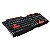TECLADO GAMER COM CABO USB C3TECH KG-10BK PRETO/VERMELHO - Imagem 3