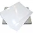 PAPEL FILME ADESIVO A4 150G BRANCO IMPORTADO COM 10 FOLHAS - Imagem 1