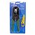 ALICATE DE CRIMPAR RJ45 RJ11 RJ12 IR-BLUE LE-1940 PRETO/VERDE - Imagem 1