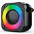 CAIXA DE SOM BLUETOOTH PORTÁTIL5W TWS COM LED GRASEP D-Y07 PRETO - Imagem 1