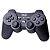 CONTROLE GAMEPAD SEM FIO PS3 KNUP KP-GM006 PRETO - Imagem 1