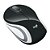 MOUSE SEM FIO MINI LOGITECH M187 PRETO - Imagem 1