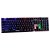 KIT TECLADO E MOUSE COM FIO 1.5M 2400DPI GAMER DAZZ DIAMOND DUST 62000098 PRETO - Imagem 3