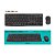 KIT TECLADO E MOUSE SEM FIO SILENT TOUCH LOGITECH MK295 PRETO - Imagem 3