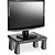 SUPORTE QUADRADO PARA MONITOR MULTILASER AC125 PRETO - Imagem 3